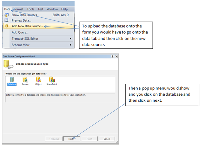 data source